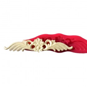 Силиконов калъп "Орнамент с център"